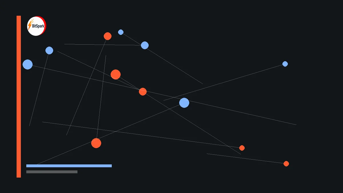 Diagram showing structured API integration patterns connecting enterprise software systems securely.