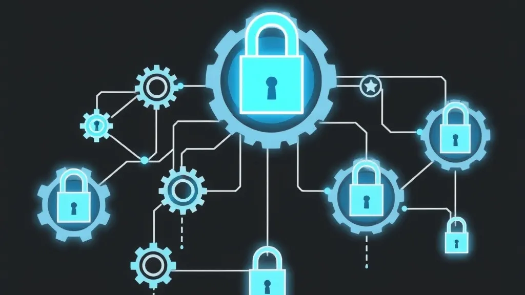 A conceptual diagram showing multiple security vulnerabilities being chained together leading to unauthorized system access.