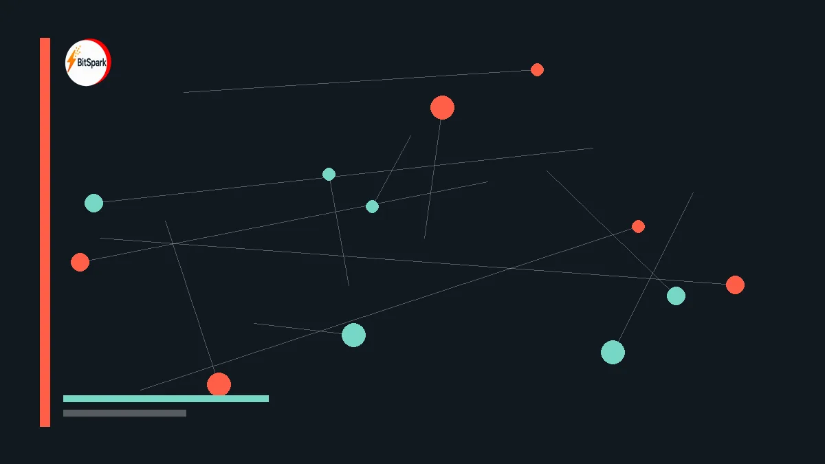 A digital illustration representing secure authentication nodes and system monitoring within a server network environment.