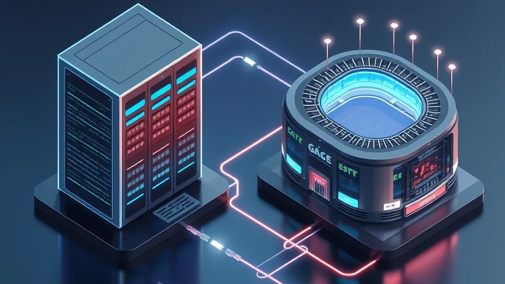 Conceptual diagram depicting enterprise cloud endpoints, low-latency streaming hubs, and strategic technology partnership integration.